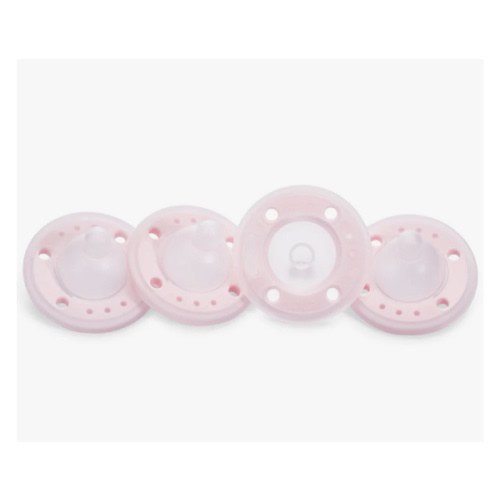 Ninni Pacifier- Pink 4 Pack Pacifier Like a Breast – Ninni Co