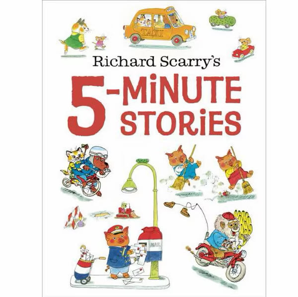 Richard Scarry's 5-Minute Stories