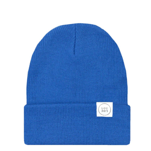 Beanie - Cobalt Blue – Lou Lou & Company