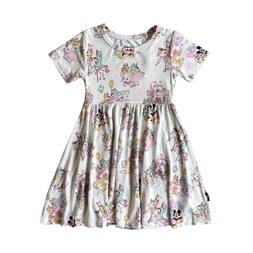 PREORDER, Pastel Park (shipping December) - Dress