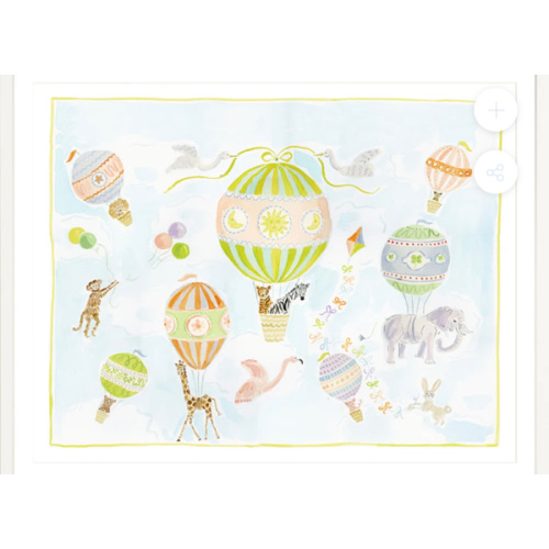 The "Safari Skies" Fine Art Print