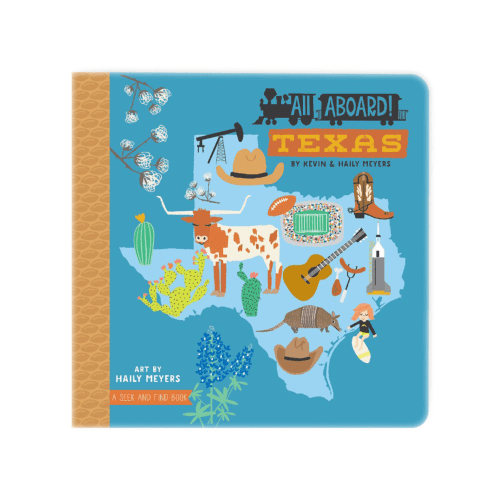 All Aboard Texas: A Seek and Find Book