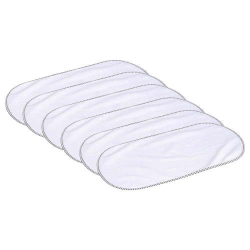 Munchkin® Waterproof Changing Pad Liners, White, 6 Pack