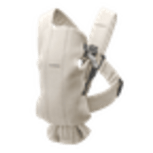 Baby Carrier Mini—perfect for a newborn | LIGHT BEIGE COLOR