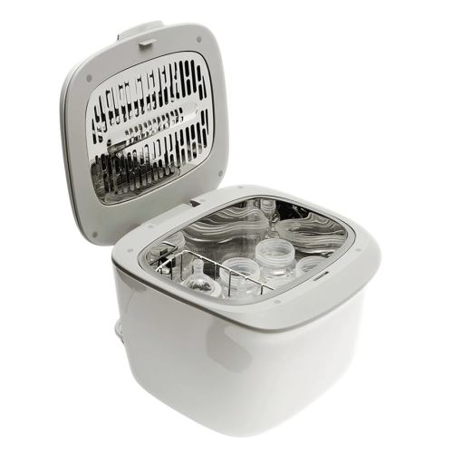 Steriliser and Dryer, Compact & Silent, Fits up to 6 Bottles : Amazon.com.au: Baby