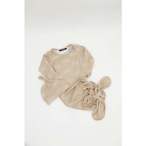 God Knew My Heart Needed You Sleeper & Matching Beanie – AmorClothingCo.