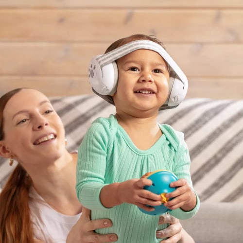 Baby Earmuffs for Noise Cancelling, Super Lightweight Ultra Soft to Pr – Sperric Little World
