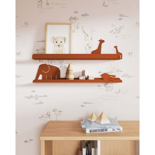Safari Floating Shelf Set