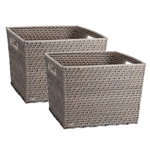 Quinn Gray Basket