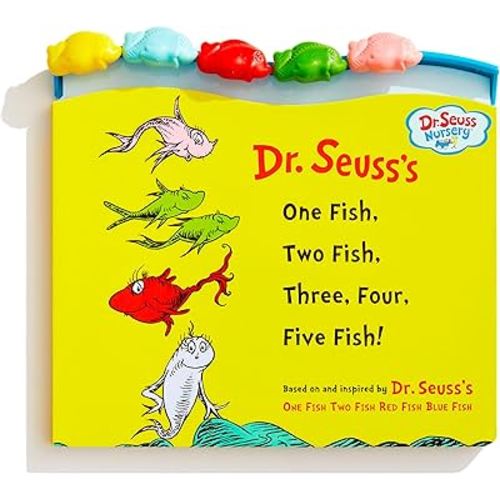 One Fish, Two Fish, Three, Four, Five Fish (Dr. Seuss Nursery Collection)