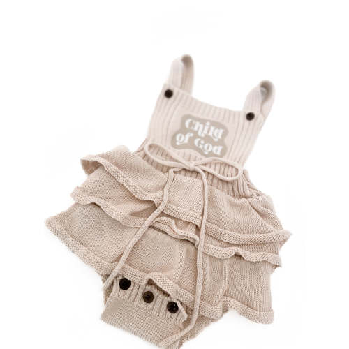 Knit Ruffled Child of God Dress – AmorClothingCo.