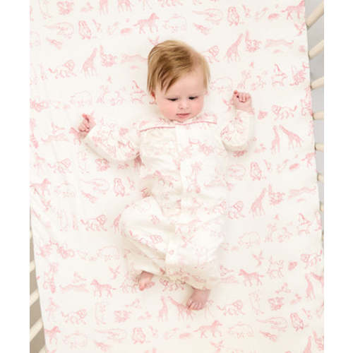 Organic Cotton Crib Sheet | Oso & Me