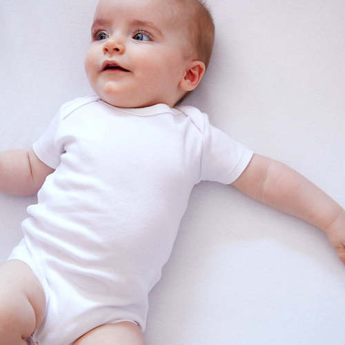 5-Pack Organic Cotton Short Sleeve Bodysuits | Honest Baby Clothing