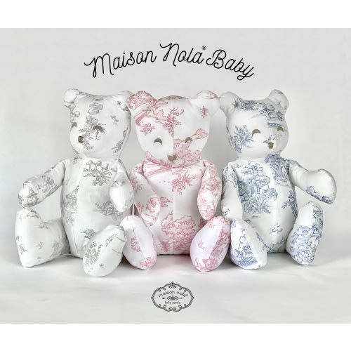 Maison Nola - Storyland Toile Bear - ZukaBaby