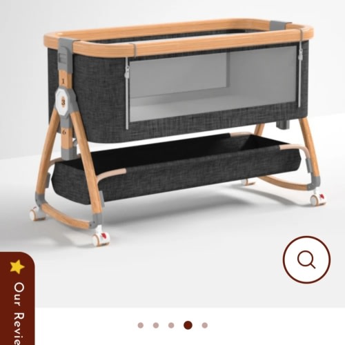 Bedside Bassinet for Newborns