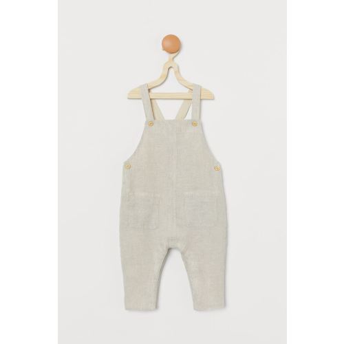 Linen Overalls