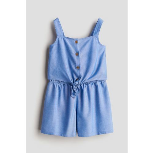 2-piece Set, Sleeveless, Blue - size 2T (1.5-2Y)