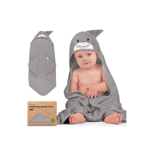 Cuddle Baby Hooded Towel, Medium