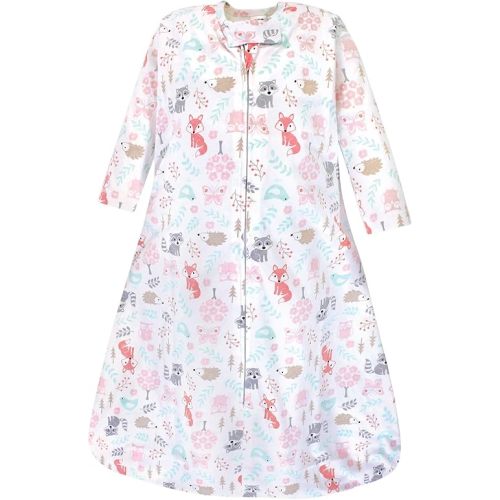 Hudson Baby Unisex Baby Long Sleeve Cotton Jersey Sleeping Bag