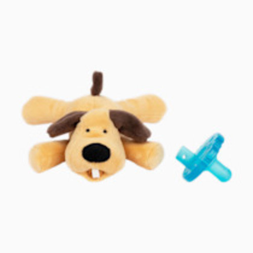 WubbaNub Pacifier - Brown Puppy, Detachable