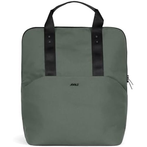 Joolz Changing Backpack - Diaper Bag Backpack - Stylish Baby Bag with Portable Changing Pad, Insulated Compartment, Laptop Pocket & Eco-Friendly Design- Compatible with Hub/Day/Geo - Forest Green