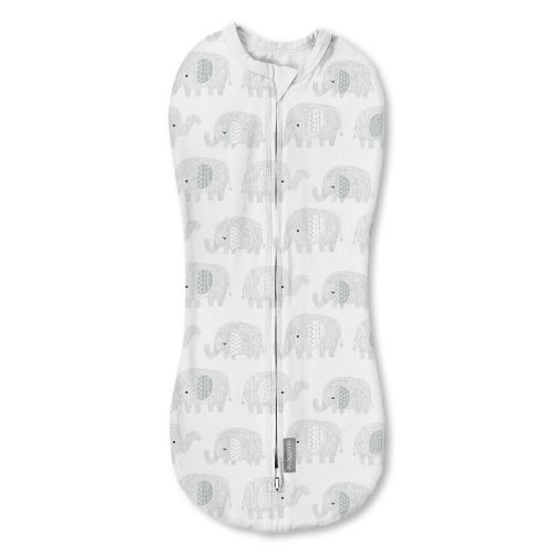 Swaddleme By Ingenuity Pod Swaddle Blanket - 0-2 Months - Flower Confetti