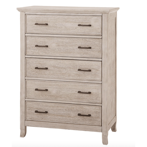 Stella Baby Remi 5 Drawer Chest in Sugarcoat – Bambi Baby