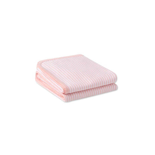 Baby Blanket in English Rose Stripe — Default Title