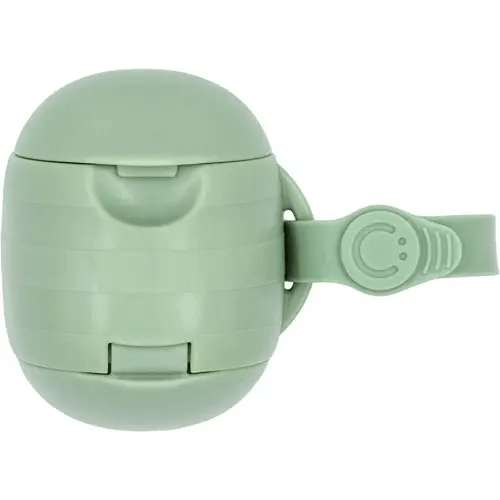 Ubbi On-The-Go Dual Pacifier Holder, Keep's Baby's Binkies Clean and Accessible, Portable for Travel, Diaper Bag Accessory Must Have for Newborns, Sage Green
