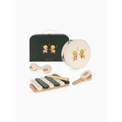 Music Set in Green