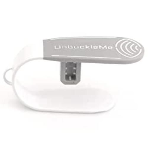 Amazon.com : UnbuckleMe Car Seat Buckle Release Tool (As Seen on Shark Tank) - Easy Opener Aid for Arthritis, Long Nails, Older Kids - Button Pusher for Infant, Toddler, Convertible 5 pt Harness car Seats (Gray) : Baby
