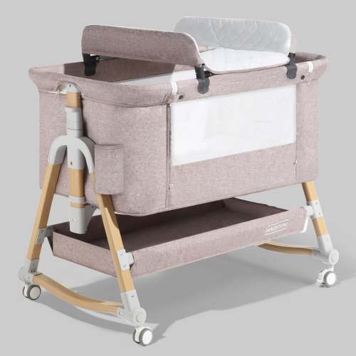 HARPPA Cuddly | 4-in-1 Baby Bassinet Bedside Sleeper