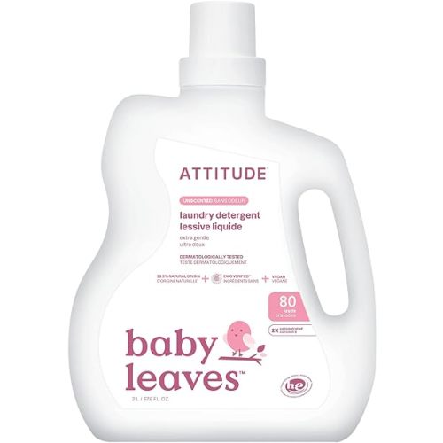 ATTITUDE Baby Laundry Detergent Liquid