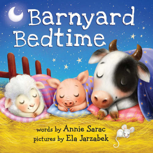 Barnyard Bedtime Board Book – Green Bean Baby Boutique