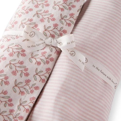 Little Planet by carter's 2pk Swaddle Blanket - Pink