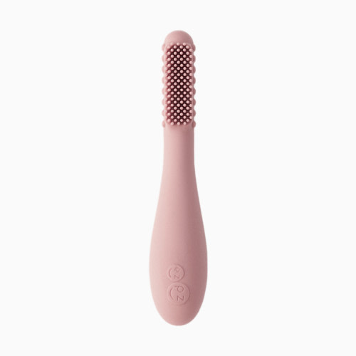 ezpz Baby-Led Toothbrush | Blush