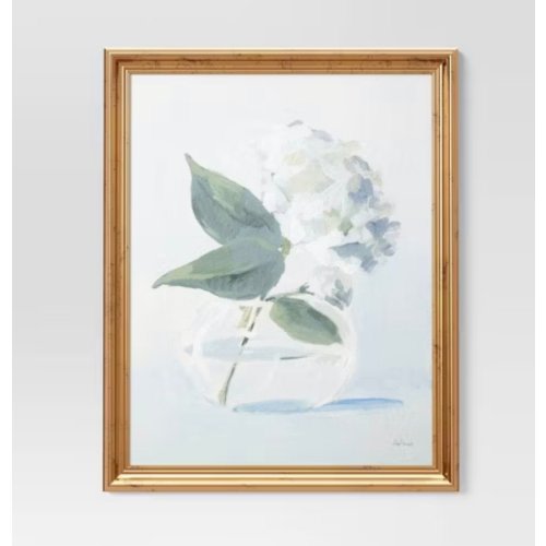 16"x 20" Harmonious Bouquet Framed Wall Cotton Canvas Board - Threshold™