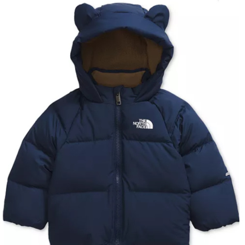 Baby North Down Fleece-Lined Hooded Jacket