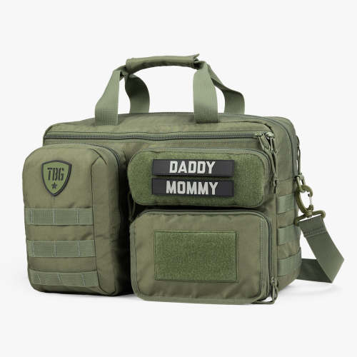 Deuce Tactical Diaper Bag® | Tactical Baby Gear®