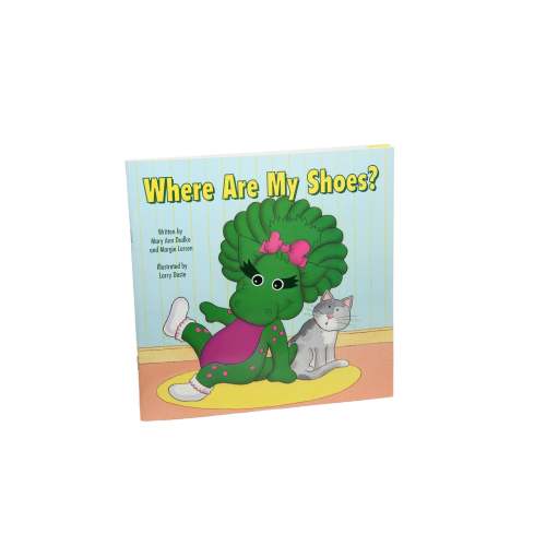 Barney Baby Bop Where are My Shoes? Book By Mary Ann Dudko and Margie – CertiMart Inc.