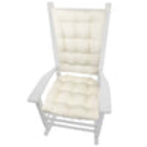Rocking Chair Cushions, Ticking Stripe Natural