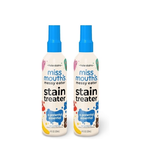 Miss Mouth's Messy Eater Stain Treater Spray - 2 Pack