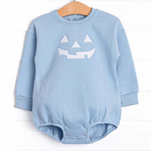 Cozy Carving Applique Bubble, Blue, 9M – Stitchy Fish