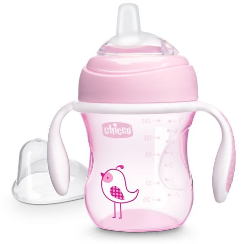 Chicco 7oz Silicone Spout Transition Sippy Cup - Blue - 4m+