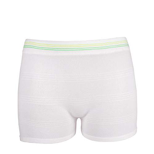 12 Pack Mesh Underwear Postpartum Must Have Hospital Provide Washable Breathable Undies for Delivery, Surgical,Traveling (S/M(12-38 in))