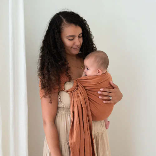 Sierra Ring Sling | Baby Carriers | hope&plum Baby Wrap Carrier