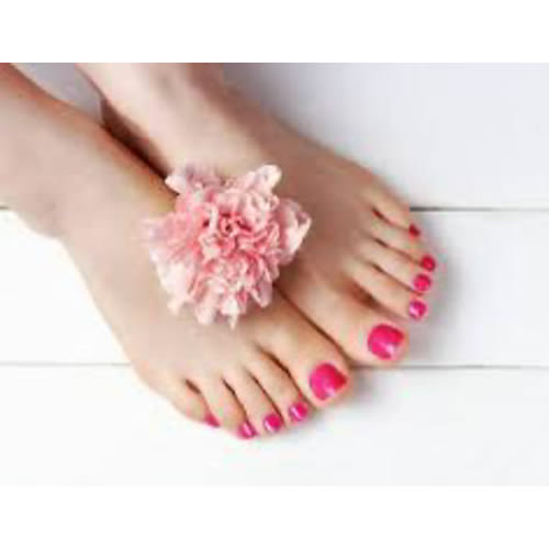 Pedicure before birth