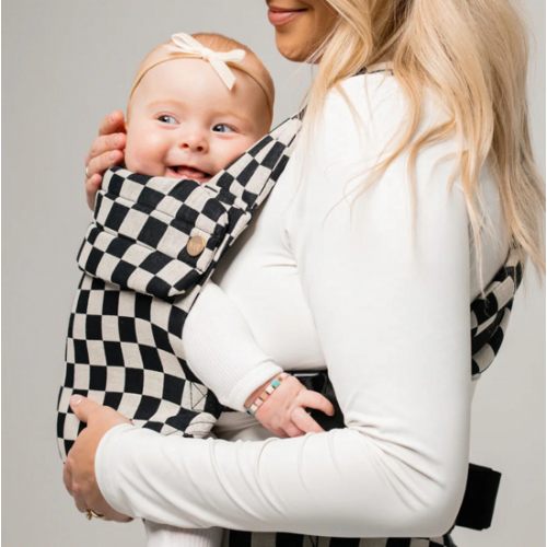 The Monarch Carrier - Ebony Check – Mabē