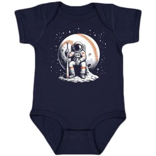 Crush City - Houston Space Astronaut Kid's Bodysuit for Baseball Fans