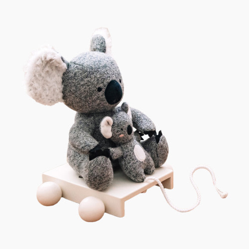 Wonder & Wise Baby Pull Toy - Koala